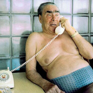 Comrade Brezhnev