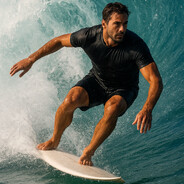 Мокрый Сёрфер