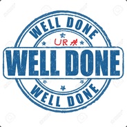 ★ Well DoNe ★