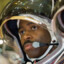 Unemployed Black Astronaut