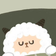 睡觉羊