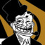 Fancy Troll Face