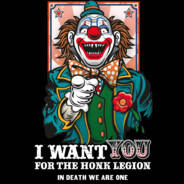 WE ARE THE HONK LEGION