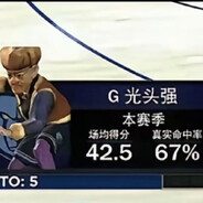 带上帽子只剩强