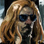 Man with sunglasses