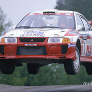 Mitsubishi lancer evo V