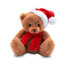 El osito navideño