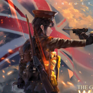 轻轻摇曳的篝火