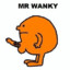 Mr Wanky