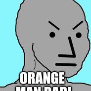orange man bad - steam id 76561198354772534