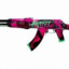 AK-47 Neon Revolution (FT)