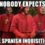 THE SPANISH INQUISITION