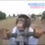 Chimpanzee Riding a Segway