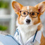 Dr. Corgi, M.D.