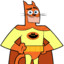 Adam West as Catman