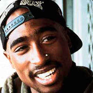 Tupac Shakur on the tour