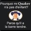 Mr. Quaker