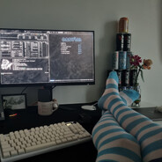 White tear ran down my leg