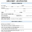 Job Application