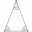 Nice-osceles Triangle