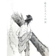 林黛玉倒把垂杨柳