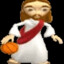 JESUS JOGANDO BOLA