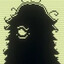 escriba das fezes roxas