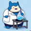 Snorlax Doing Science