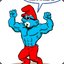 | A Big Red Smurf |