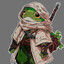 Warrior Frog