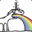 rainbows and unicorns