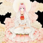 大慈大悲-爱着人类-千早观世爱音菩萨