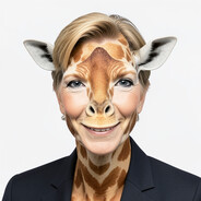 Giraffe Andersrum