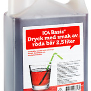 ICA Basic röda bär
