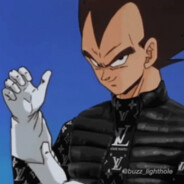 Vegeta's Hairline