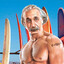 Físico Fisiculturista Turista