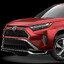 A 2024 Toyota RAV4 XLE Hybrid™