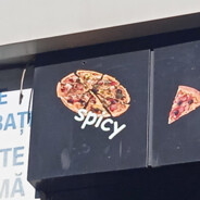 a spicy pizza pie