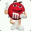 Red M&amp;M`s