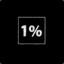 1%