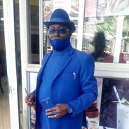 NIGGA RANGER AZUL