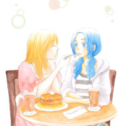 蓝手帕
