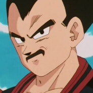 Vegeta con Bigote