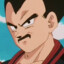 Vegeta con Bigote