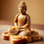 Erdnussbuddha