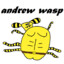 Andrew the wasp