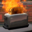 BurningToaster