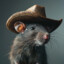 Cowboy Rat