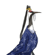 练得身形似鹤形