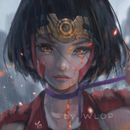 卖女孩的小火柴